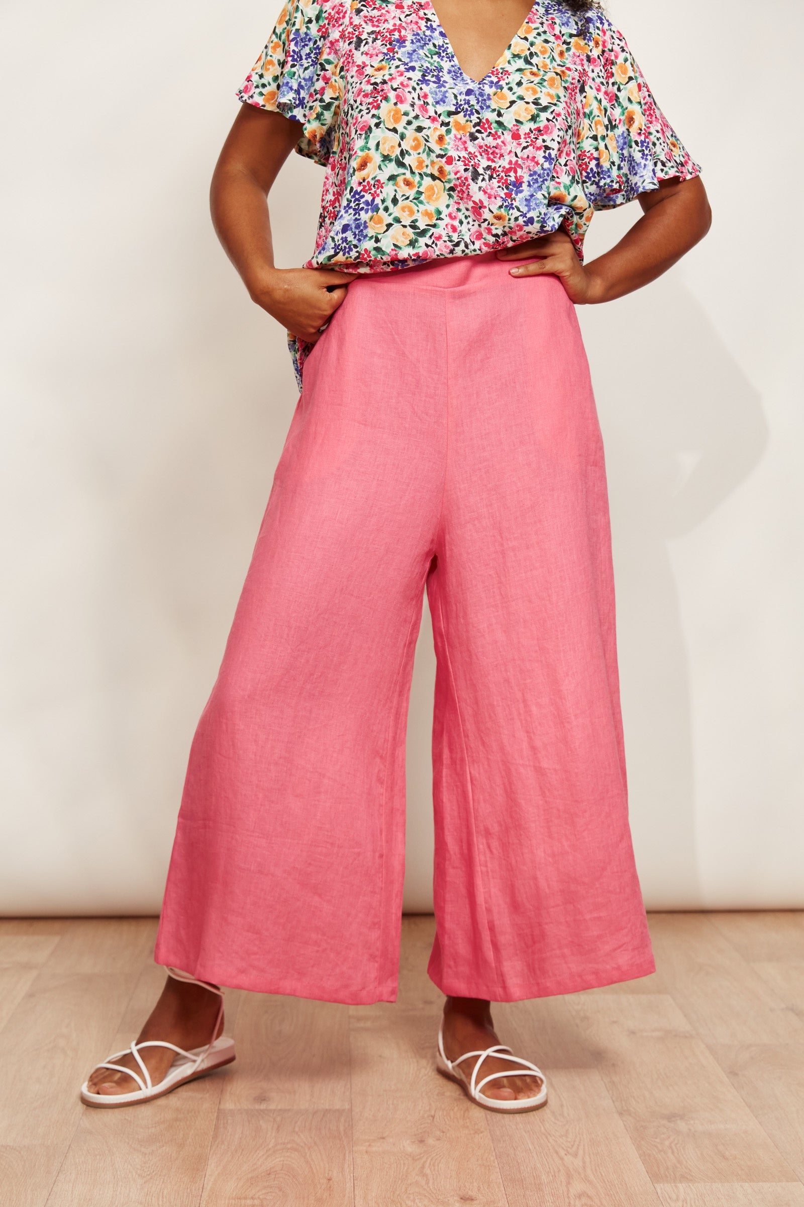 Halcyon Crop Pant Musk