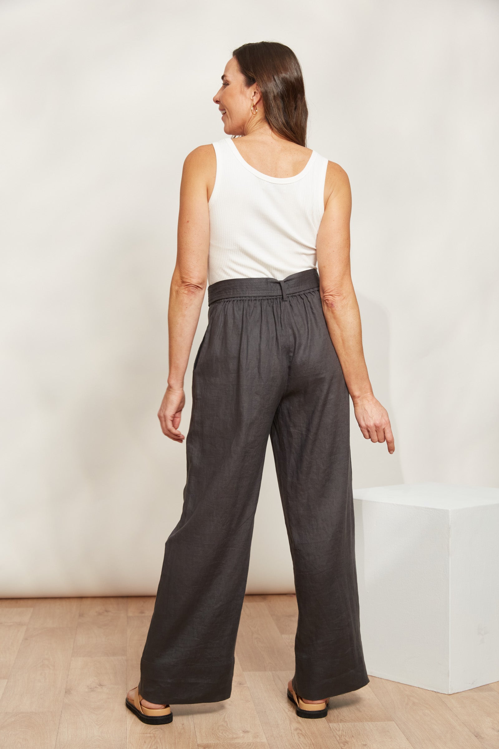 Halcyon Pant Oyster