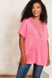 La Sable Knit Top Musk