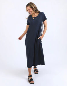 Recovery Dress Navy