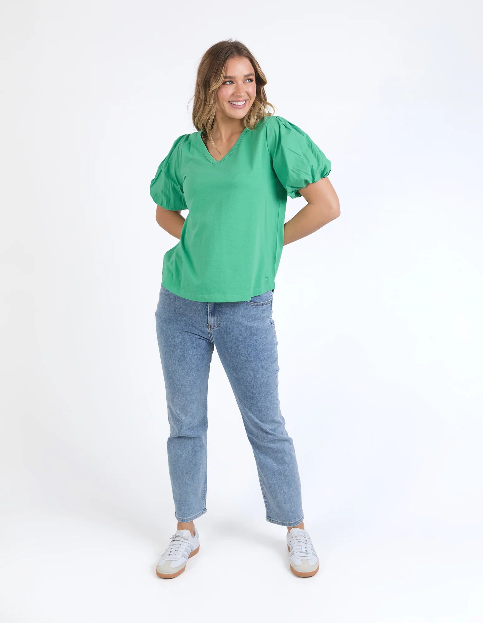 Joy S/S Tee Green