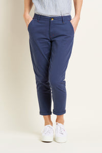 Brakeburn Trim Detail Cropped Blake Pant