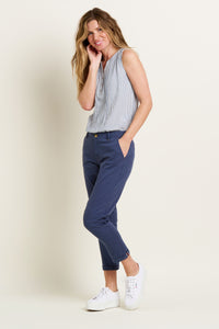 Brakeburn Trim Detail Cropped Blake Pant