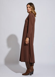 LD & Co Long Sleeve Dress Nutshell