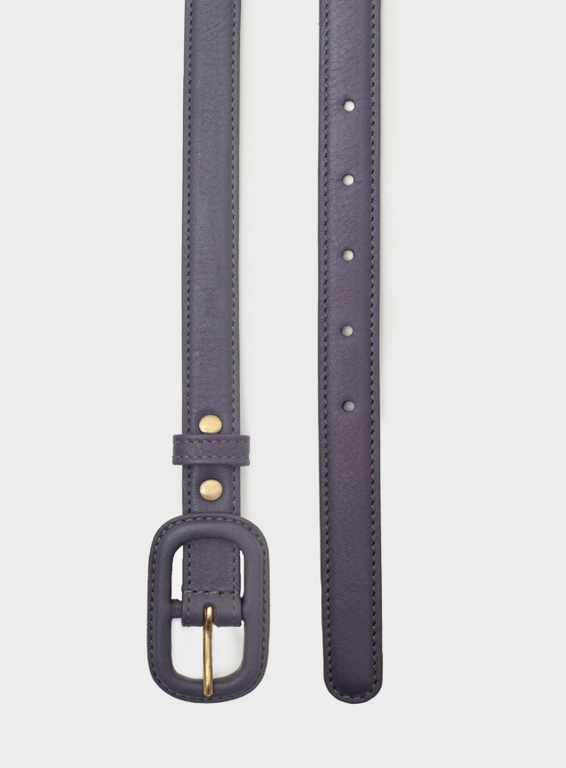 Nice Things Leather Belts Assorted Colours