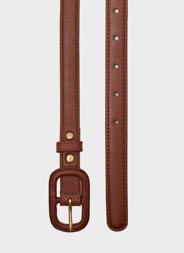 Nice Things Leather Belts Assorted Colours