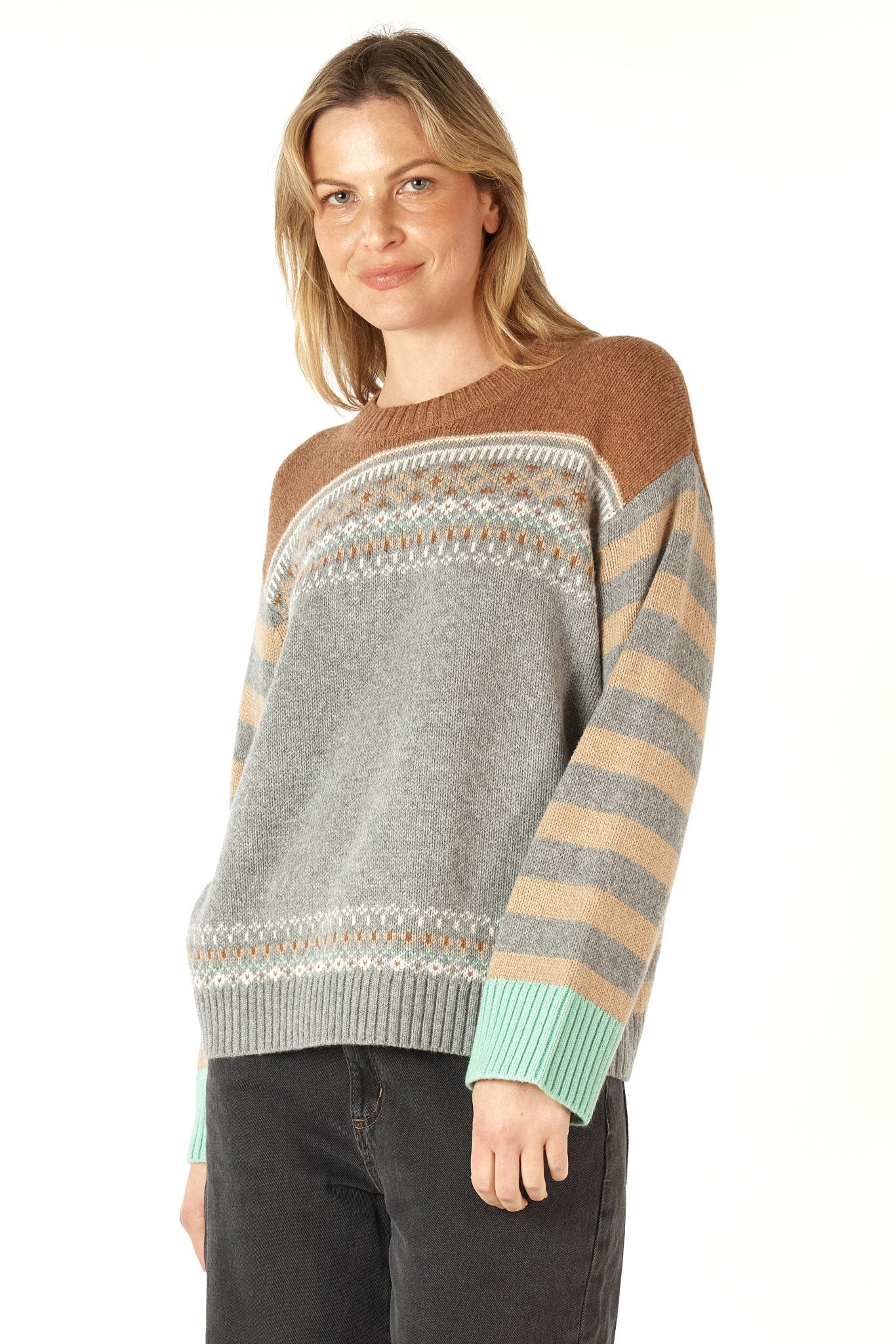 Fairisle Jumper Goose