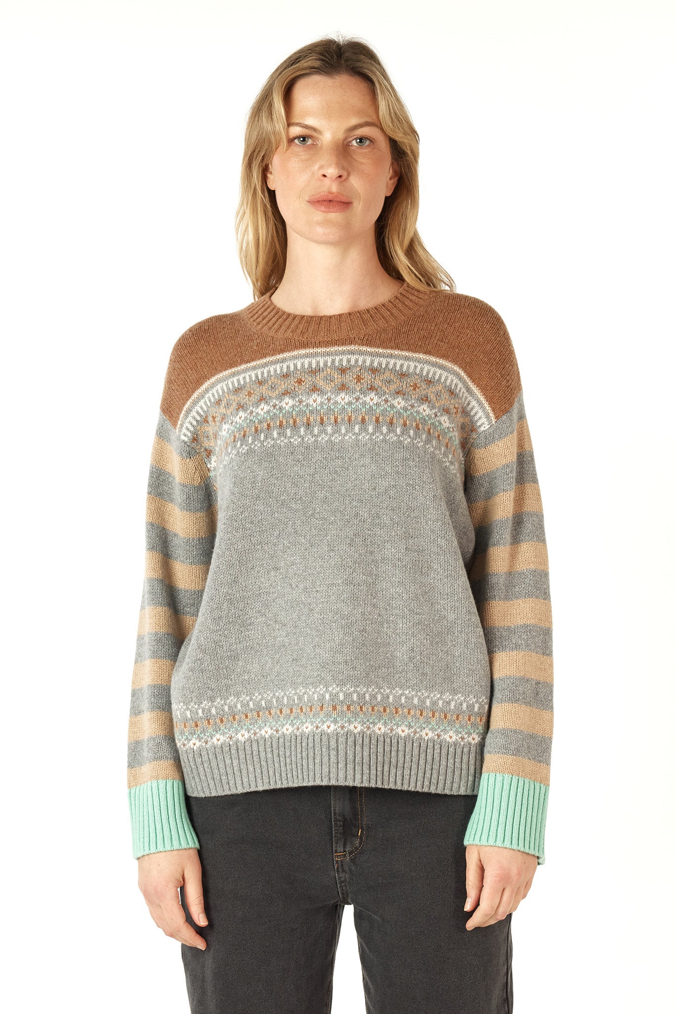 Fairisle Jumper Goose