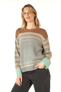 Fairisle Jumper Goose