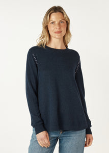 Z&P Essential Shirt Bottom Pullover Denim