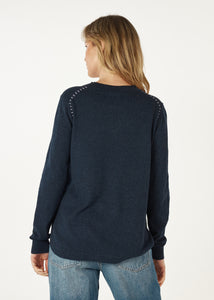 Z&P Essential Shirt Bottom Pullover Denim