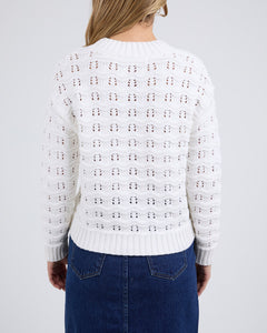 Carter Knit Vintage White