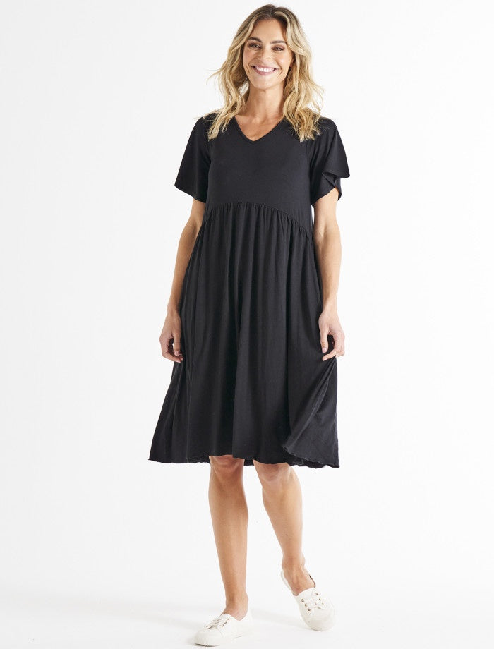 Donna Dress Black