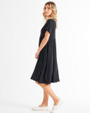 Donna Dress Black