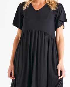 Donna Dress Black