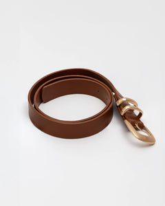 Stilen Elle Belt Tan/Gold