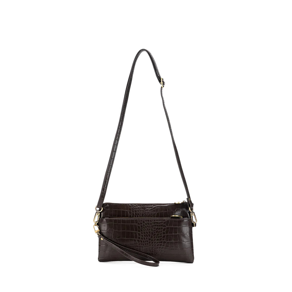 Black Caviar Liv  Bag - Coffee, Black, Green, Ink Blue