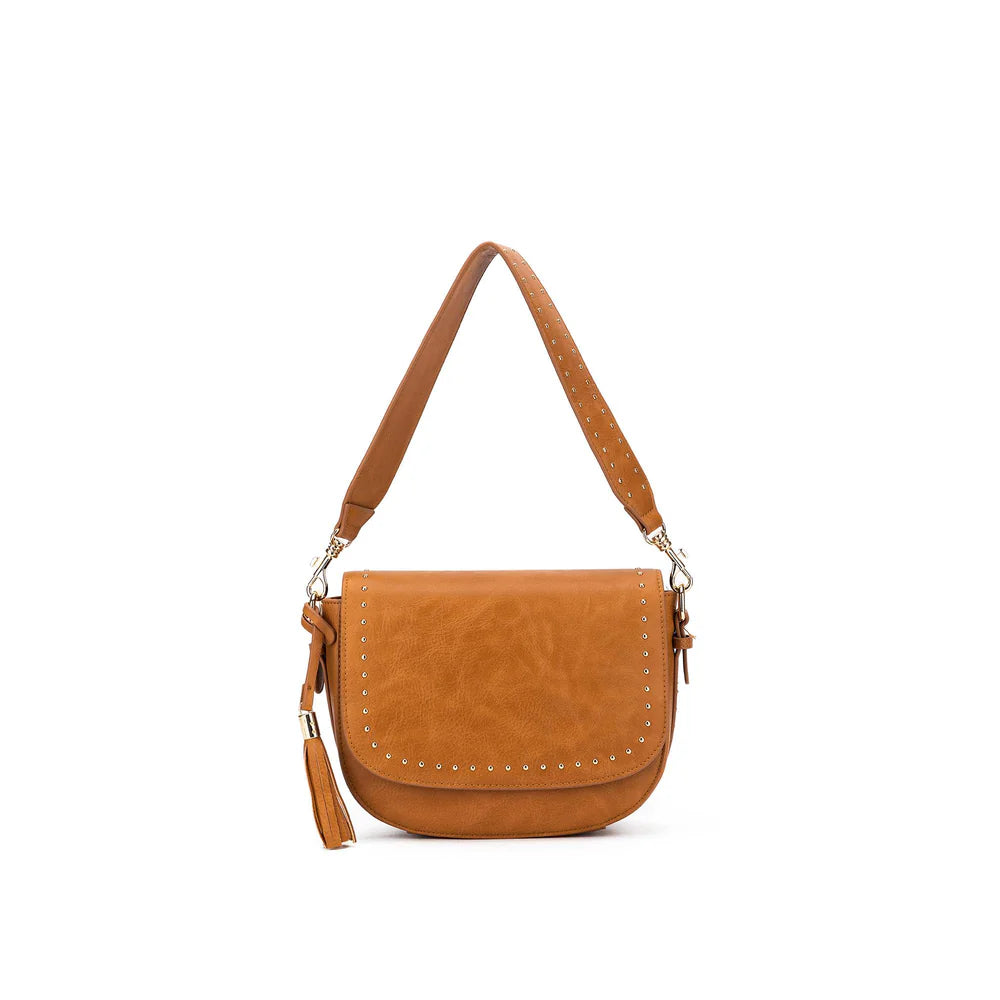 Addison Studded Crossbody Bag