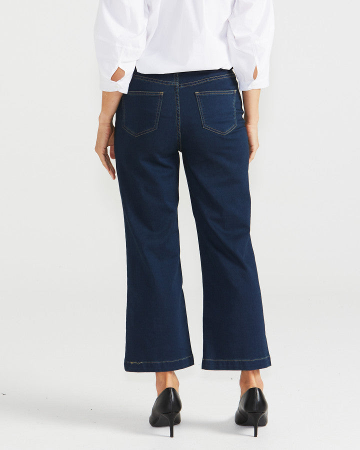 Winnie Jean Indi Washed Blue