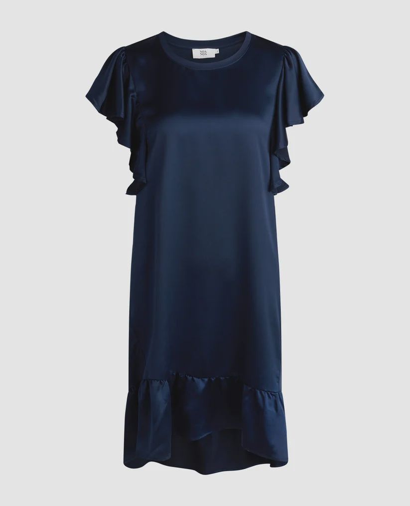 Noa Noa Katie Dress Blue