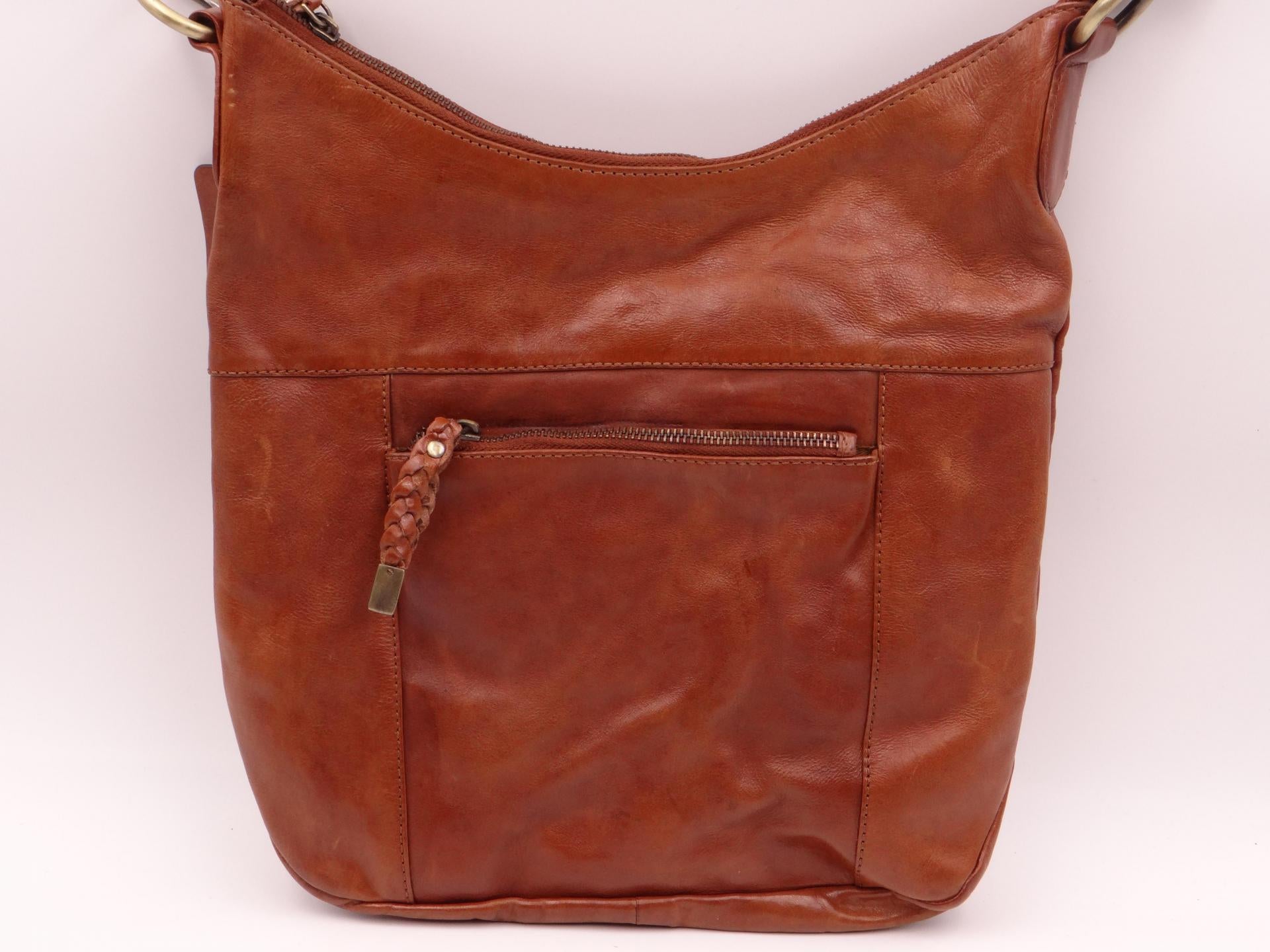 Leather Woven Cross Body Camera Bag | M&S NZ