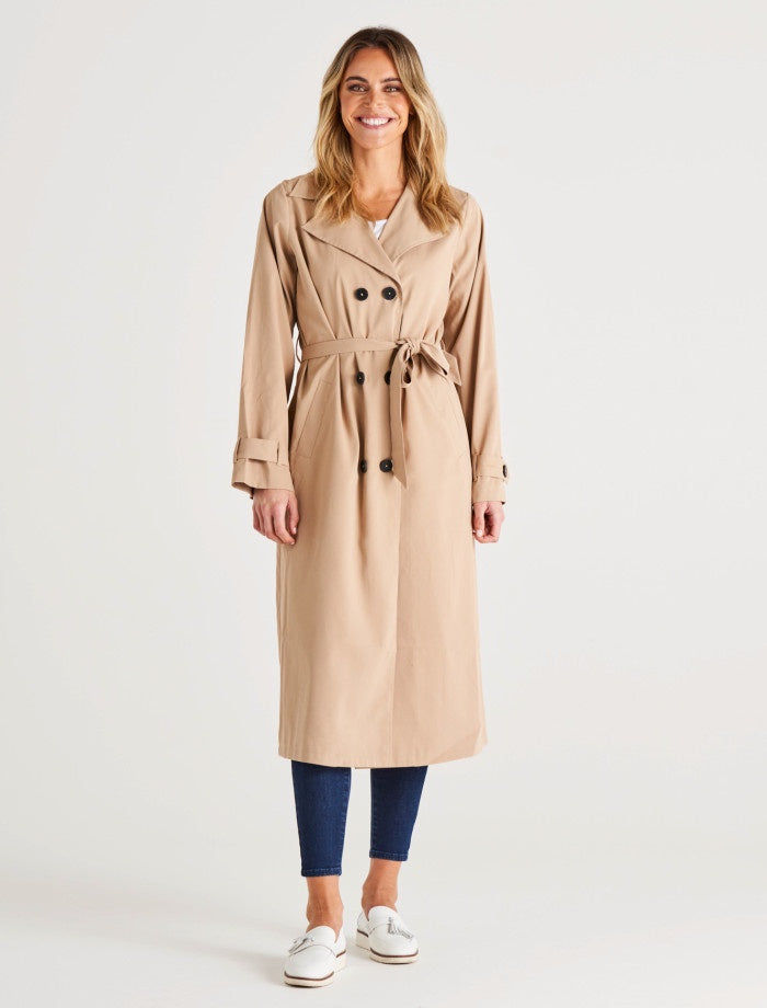 Zimmer Trench Coat Sand